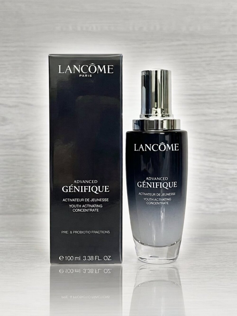 Lancome Advanced Genifique Youth Activating Serum 100ml 3.38oz New Sealed